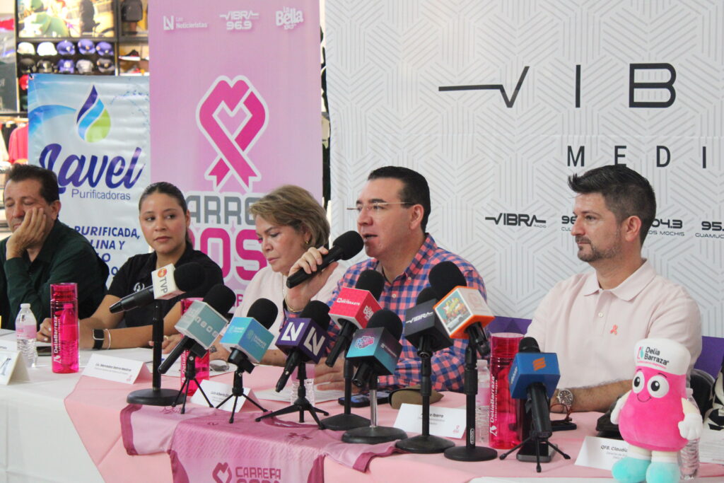 Carrera Rosa 2026 Delia Barraza