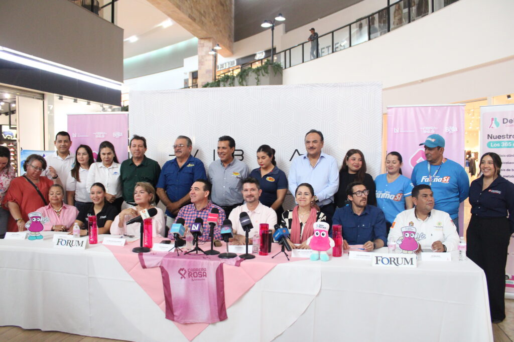 Carrera Rosa 2026 Delia Barraza
