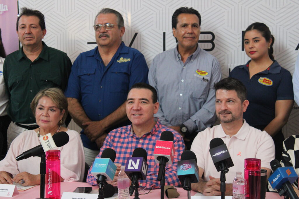 Carrera Rosa 2026 Delia Barraza