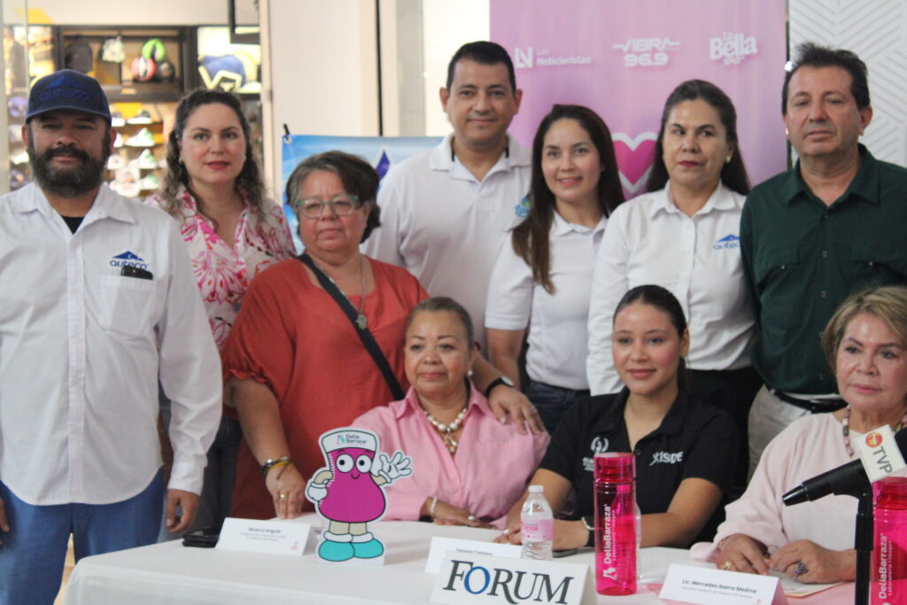 Carrera Rosa 2026 Delia Barraza