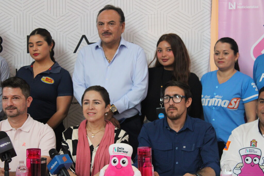 Carrera Rosa 2026 Delia Barraza