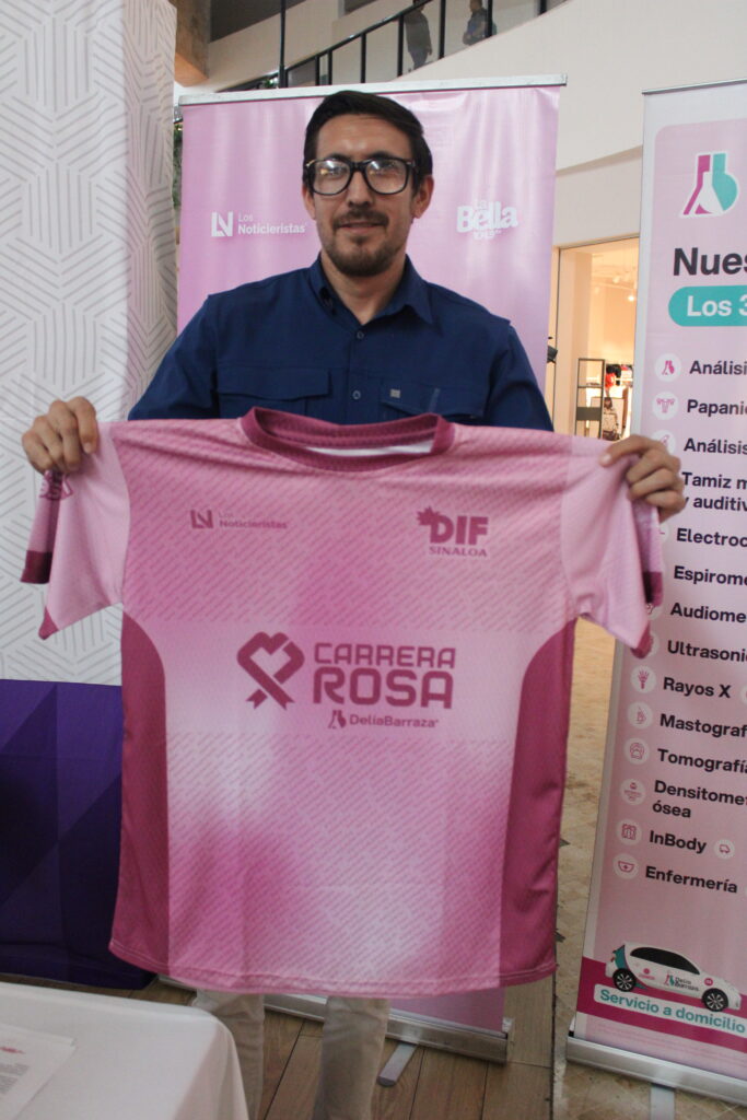 Carrera Rosa 2026 Delia Barraza