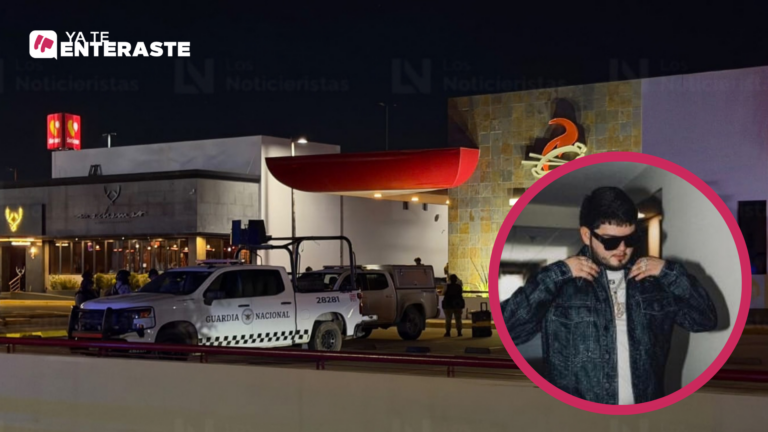 El cantante Víctor Valverde, entre los heridos en ataque armado en restaurante de Culiacán, Sinaloa