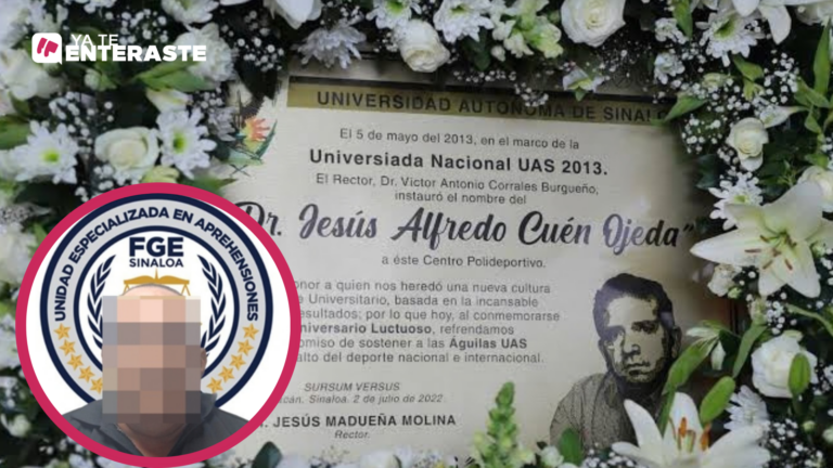 Tras 14 años prófugo, capturan al presunto homicida del maestro Jesús Alfredo, hermano de Héctor Melesio Cuén Ojeda Tras 14 años prófugo, capturan al presunto homicida del maestro Jesús Alfredo, hermano de Héctor Melesio Cuén Ojeda