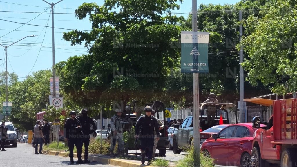 Ejecutan a balazos a un hombre joven frente a Ciudad Universitaria de Culiacán, Sinaloa