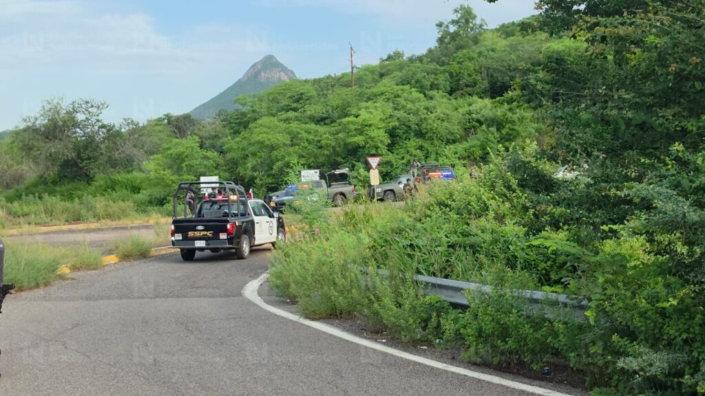 Atacan a balazos a ‘Los Harfuch’ y se desata enfrentamiento rumbo a Jesús María al norte de Culiacán; hay detenidos