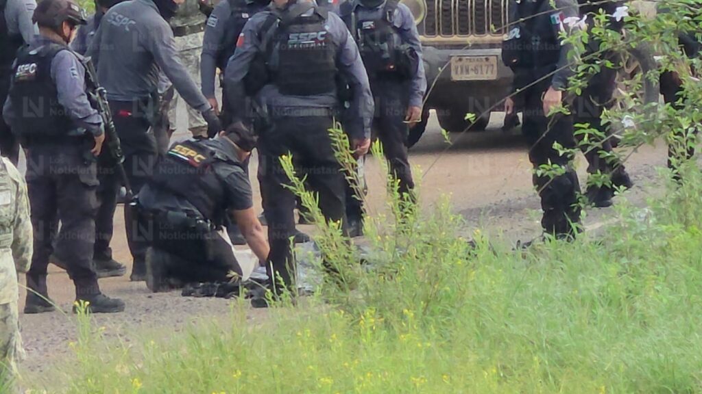 Atacan a balazos a ‘Los Harfuch’ y se desata enfrentamiento rumbo a Jesús María al norte de Culiacán; hay detenidos