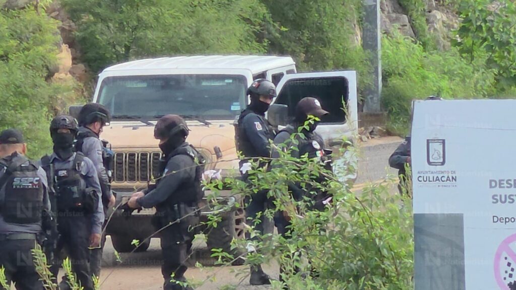 Atacan a balazos a ‘Los Harfuch’ y se desata enfrentamiento rumbo a Jesús María al norte de Culiacán; hay detenidos