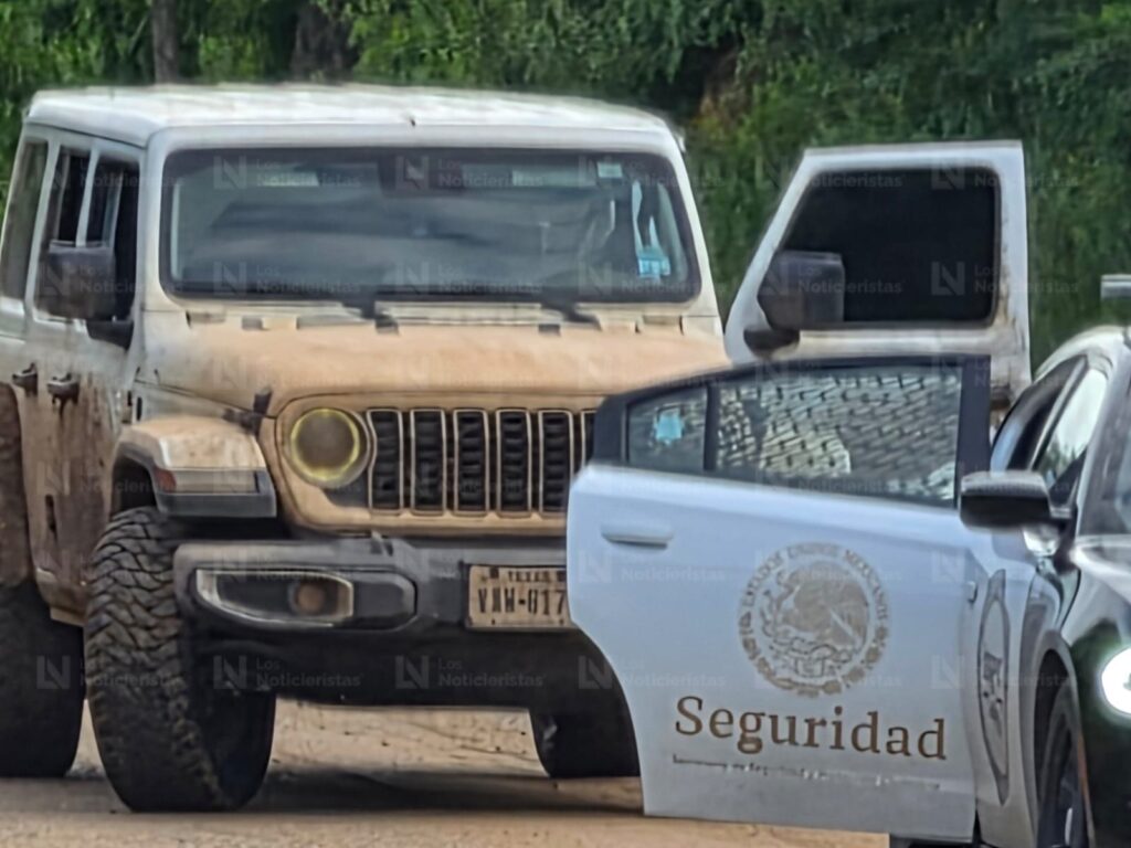 Atacan a balazos a ‘Los Harfuch’ y se desata enfrentamiento rumbo a Jesús María al norte de Culiacán; hay detenidos