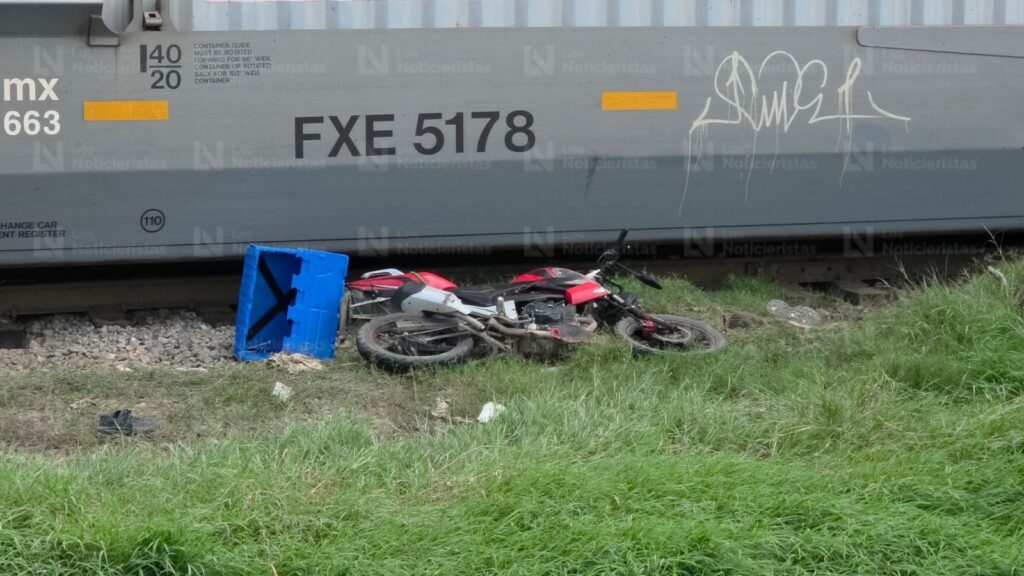 Muere repartidor tras ser arrollado por el tren en Barrancos, Culiacán; lo identifican como Ángel Bernardo