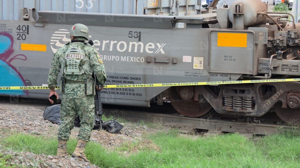 Muere repartidor tras ser arrollado por el tren en Barrancos, Culiacán; lo identifican como Ángel Bernardo