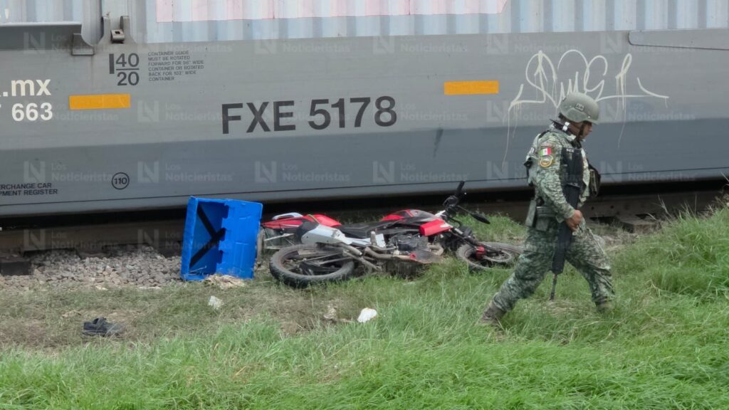 Muere repartidor tras ser arrollado por el tren en Barrancos, Culiacán; lo identifican como Ángel Bernardo