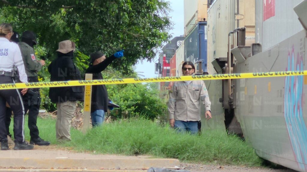 Muere repartidor tras ser arrollado por el tren en Barrancos, Culiacán; lo identifican como Ángel Bernardo
