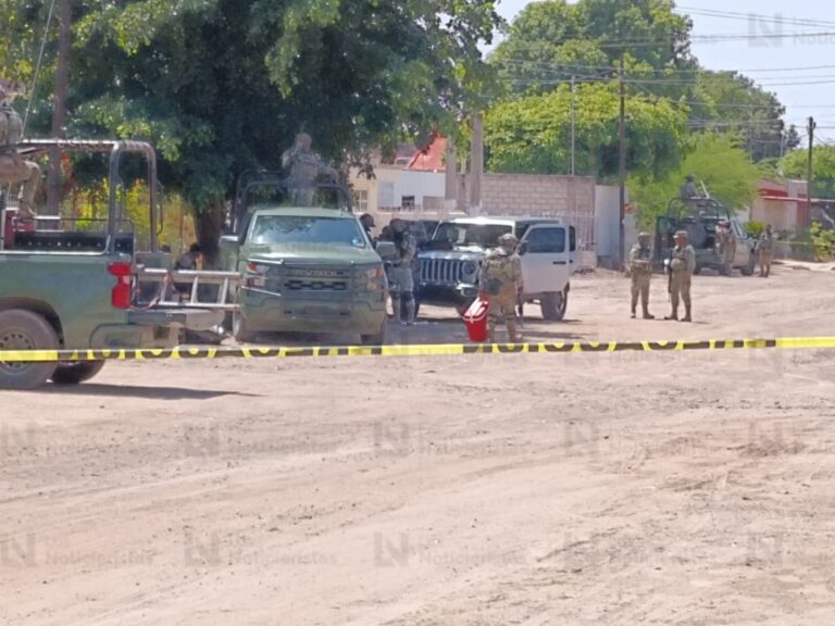 Enfrentamiento entre civiles armados y militares deja un detenido en la colonia Labastida de Angostura