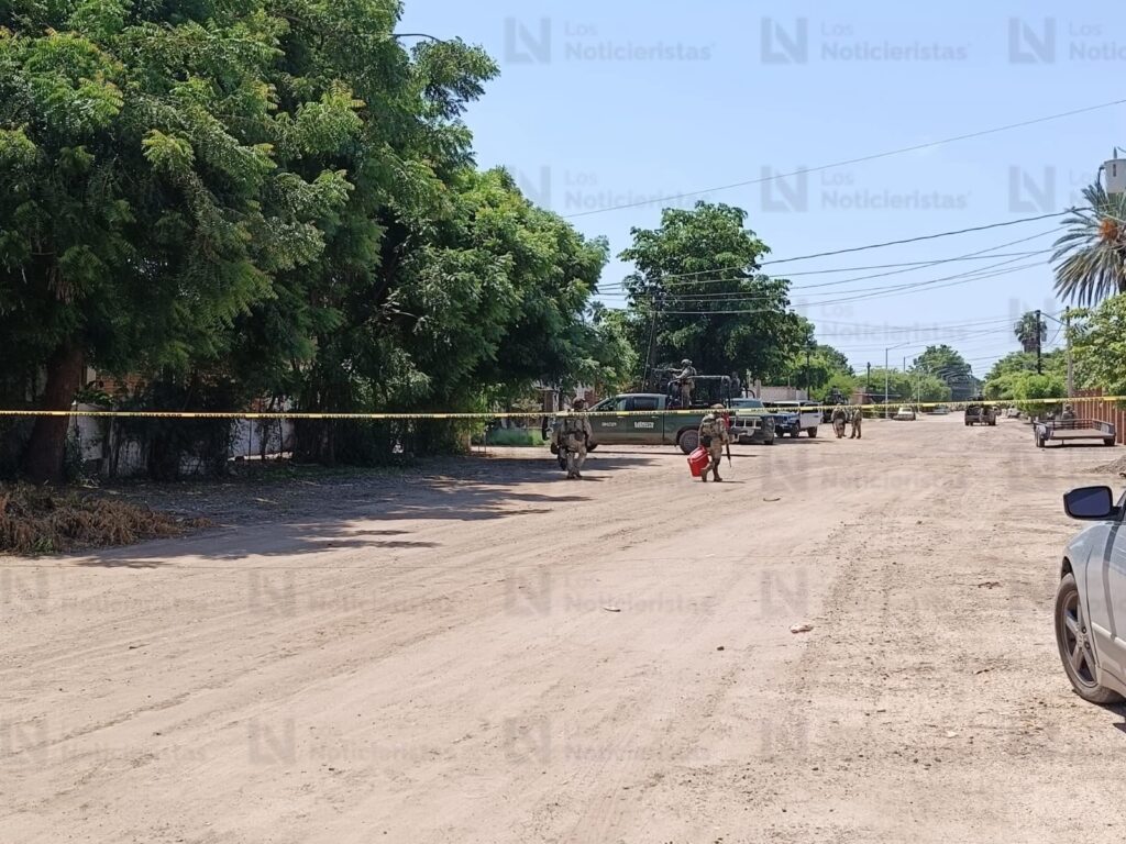 Enfrentamiento entre civiles armados y militares deja un detenido en la colonia Labastida de Angostura