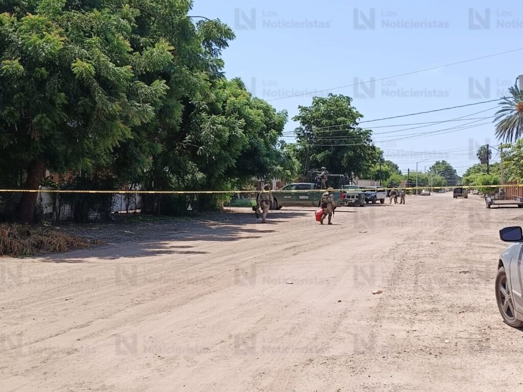 Enfrentamiento entre civiles armados y militares deja un detenido en la colonia Labastida de Angostura