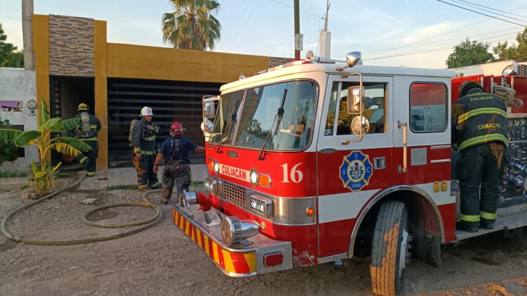 ‘Levantan’ a joven e incendian domicilio en el Piggy Back del campo El Diez de Culiacán, Sinaloa