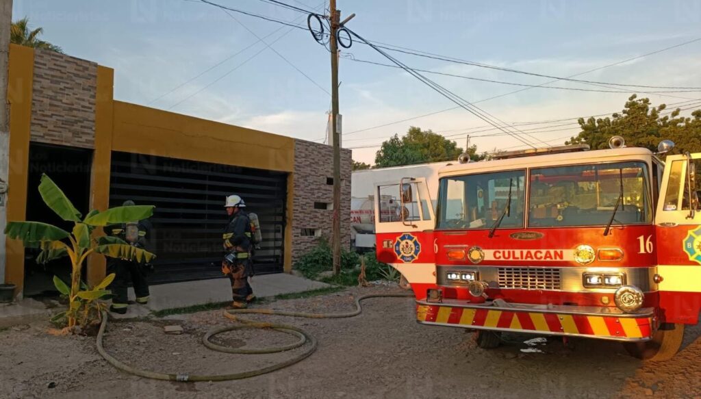 ‘Levantan’ a joven e incendian domicilio en el Piggy Back del campo El Diez de Culiacán, Sinaloa