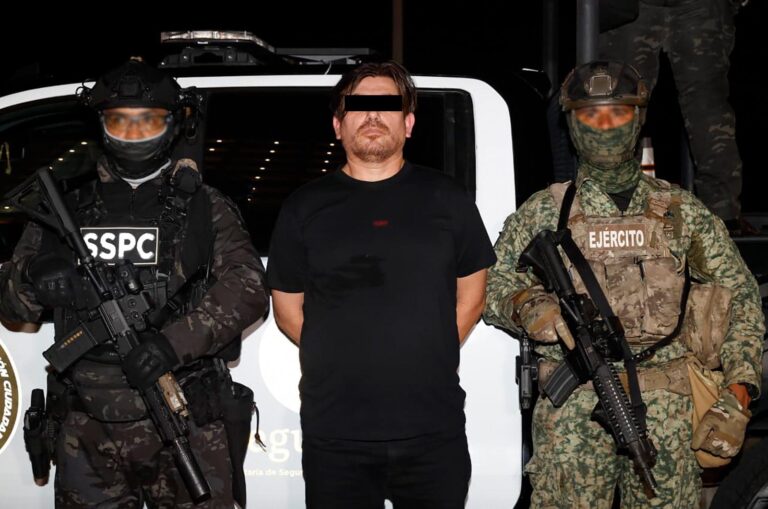 Cae ‘El Peli’ en Mazatlán, operador del Cártel de Sinaloa y generador de violencia; son 4 detenidos, reporta Harfuch
