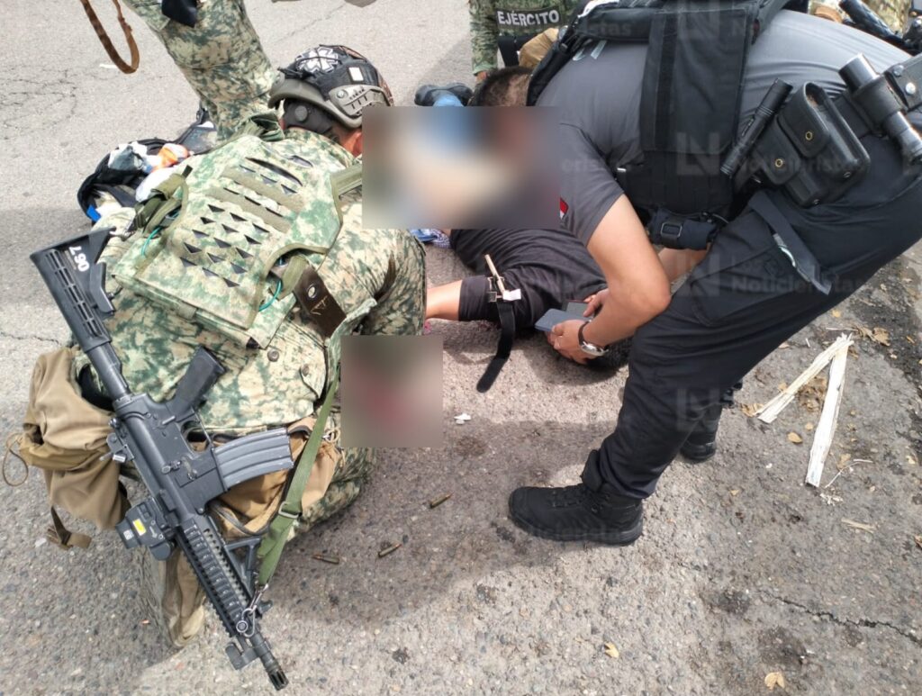 Son Ignacio, de 18 años y Pedro de 19: identifican a presuntos ‘robacarros’ detenidos tras despojo y persecución en Culiacán, Sinaloa