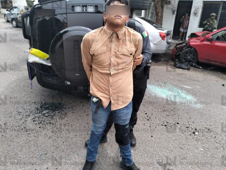 Son Ignacio, de 18 años y Pedro de 19: identifican a presuntos ‘robacarros’ detenidos tras despojo y persecución en Culiacán, Sinaloa