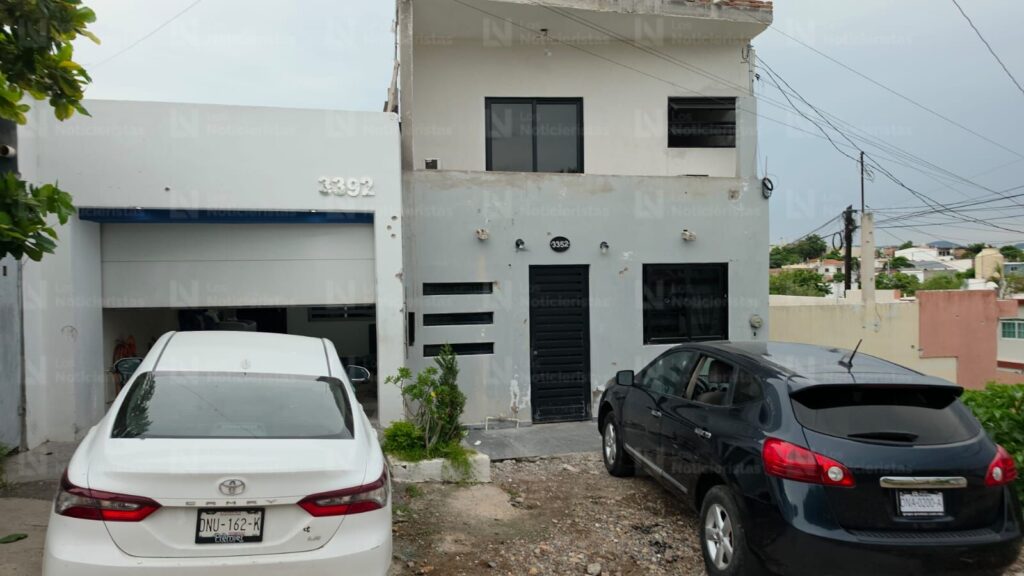 Atacan a balazos cuatro viviendas en el sector López Mateos de Culiacán