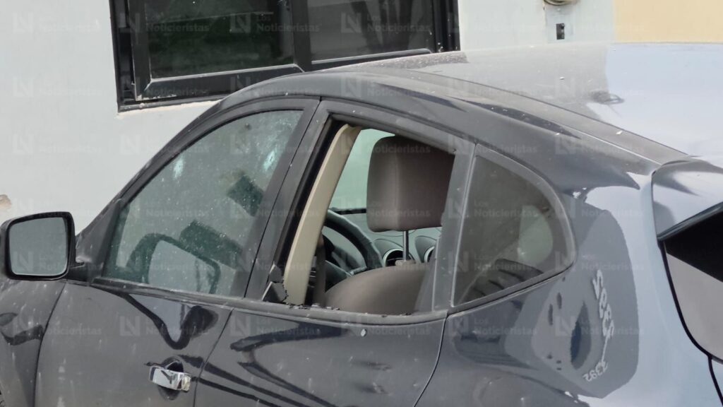 Atacan a balazos cuatro viviendas en el sector López Mateos de Culiacán