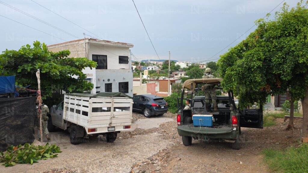 Atacan a balazos cuatro viviendas en el sector López Mateos de Culiacán