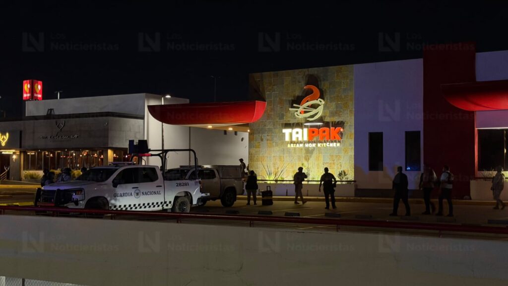 Hay un muerto y varios heridos en ataque armado al interior de restaurante de Tres Ríos, en Culiacán, Sinaloa