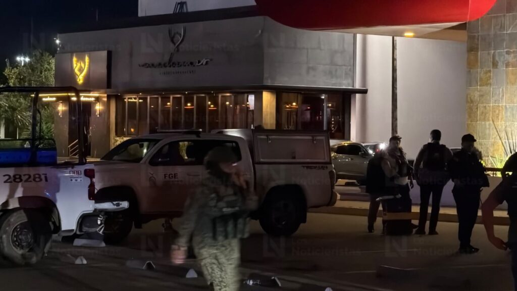Hay un muerto y varios heridos en ataque armado al interior de restaurante de Tres Ríos, en Culiacán, Sinaloa