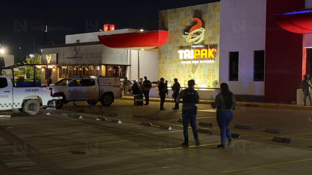 Hay un muerto y varios heridos en ataque armado al interior de restaurante de Tres Ríos, en Culiacán, Sinaloa