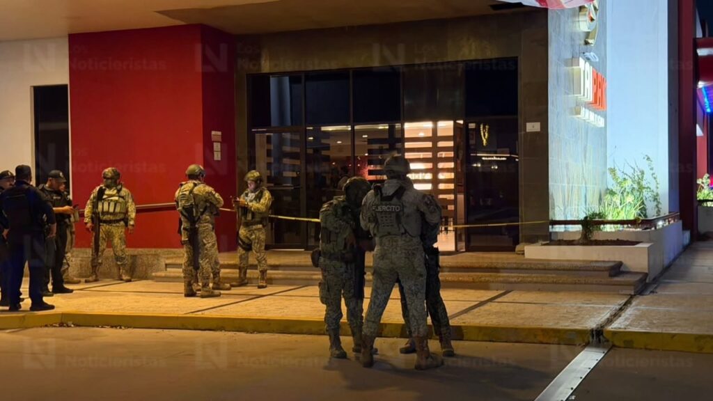 Hay un muerto y varios heridos en ataque armado al interior de restaurante de Tres Ríos, en Culiacán, Sinaloa