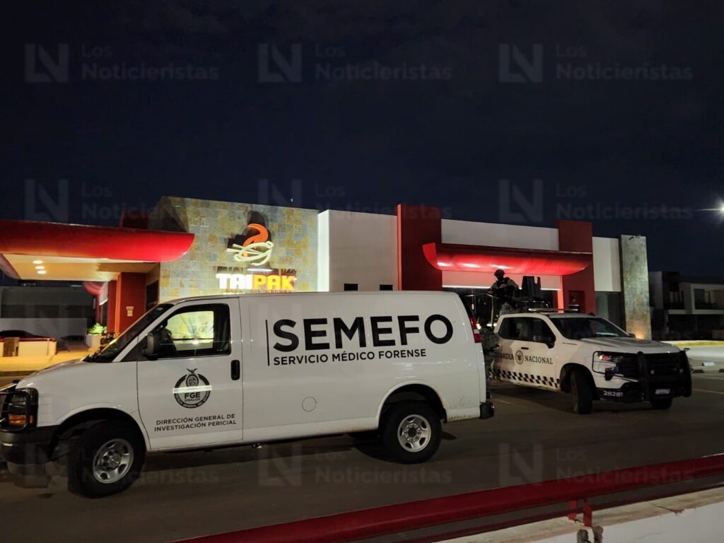 Hay un muerto y varios heridos en ataque armado al interior de restaurante de Tres Ríos, en Culiacán, Sinaloa
