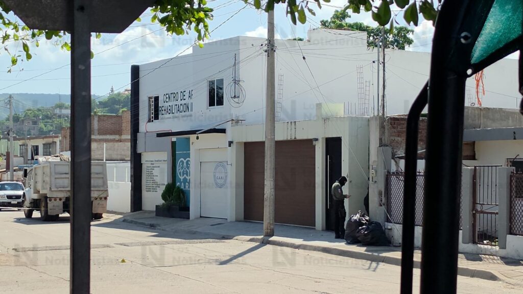 Hombre de origen chino resulta herido tras ataque a balazos en centro de rehabilitación de Culiacán