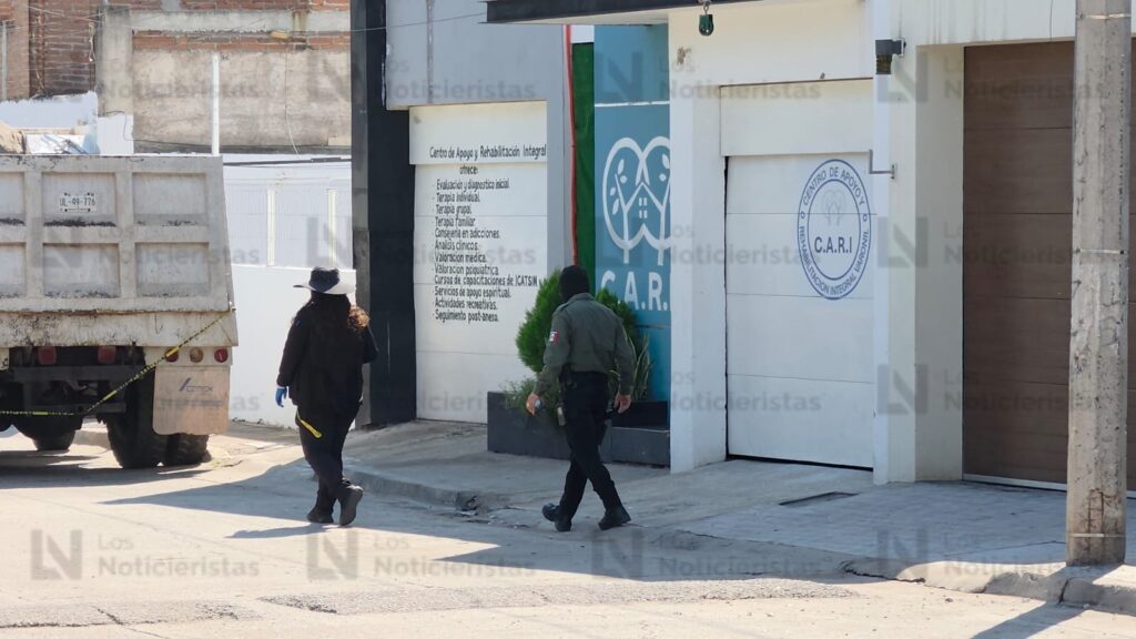 Hombre de origen chino resulta herido tras ataque a balazos en centro de rehabilitación de Culiacán