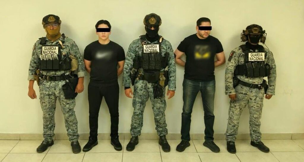 Cae en BC el “Niño”, operador delictivo en Mexicali y en Los Mochis, Sinaloa; son dos detenidos