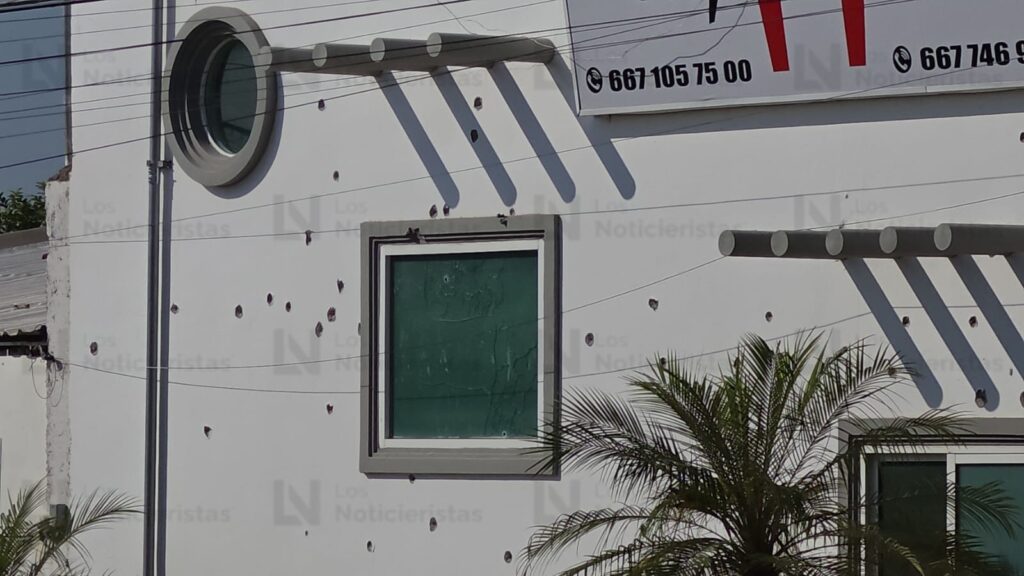 Tirotean salón de fiestas en el Rafael Buelna de Culiacán, Sinaloa