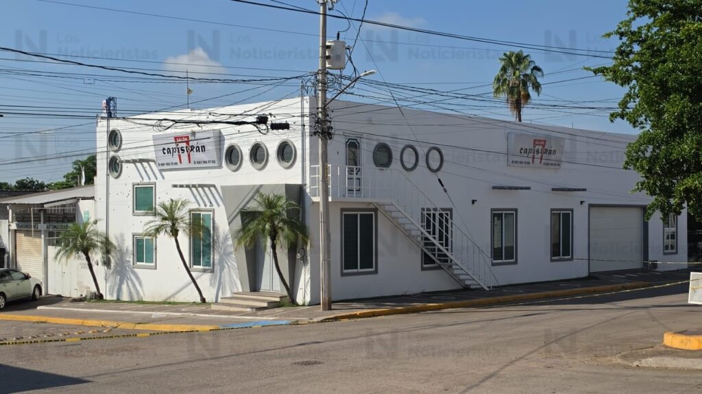 Tirotean salón de fiestas en el Rafael Buelna de Culiacán, Sinaloa