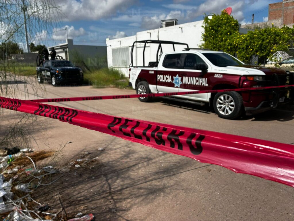 Asesinan a mujer de 7 meses de embarazo en la Ampliación 12 de Octubre, en Los Mochis, Sinaloa