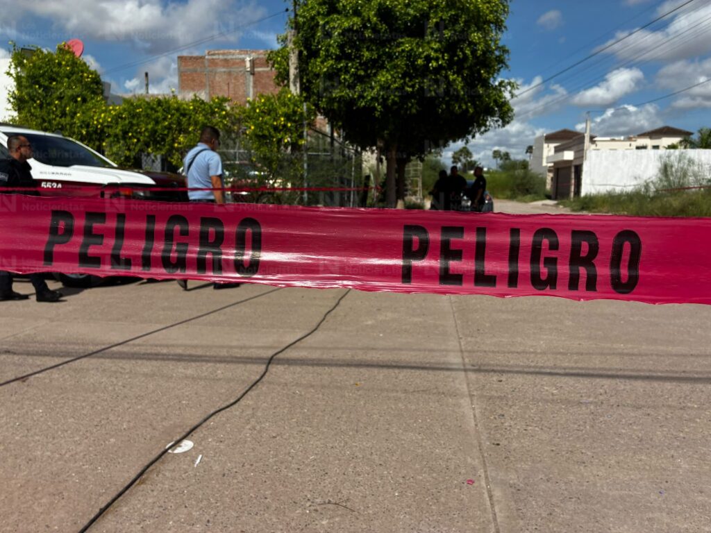 Asesinan a mujer de 7 meses de embarazo en la Ampliación 12 de Octubre, en Los Mochis, Sinaloa