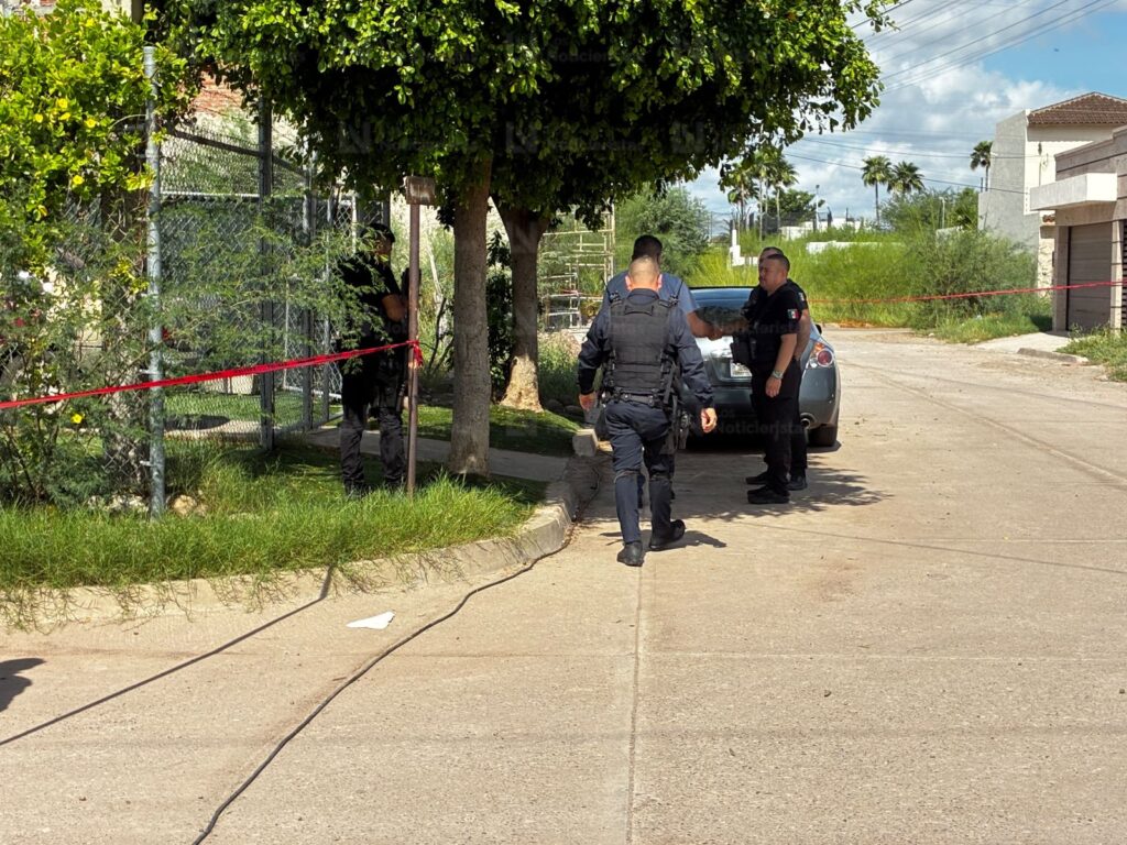 Asesinan a mujer de 7 meses de embarazo en la Ampliación 12 de Octubre, en Los Mochis, Sinaloa
