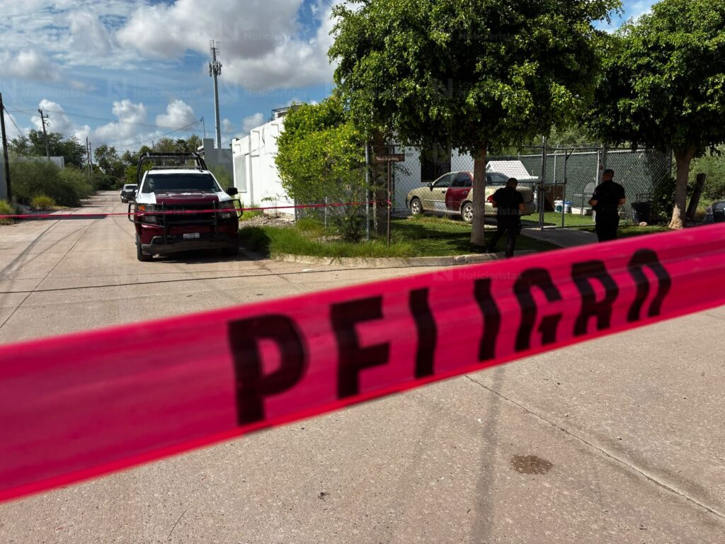 Asesinan a mujer de 7 meses de embarazo en la Ampliación 12 de Octubre, en Los Mochis, Sinaloa