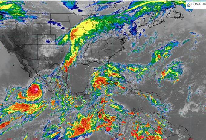 Huracán ‘Rachel’ se intensifica a categoría 3 al sur de Baja California Sur Huracán ‘Rachel’ se intensifica a categoría 3 al sur de Baja California Sur