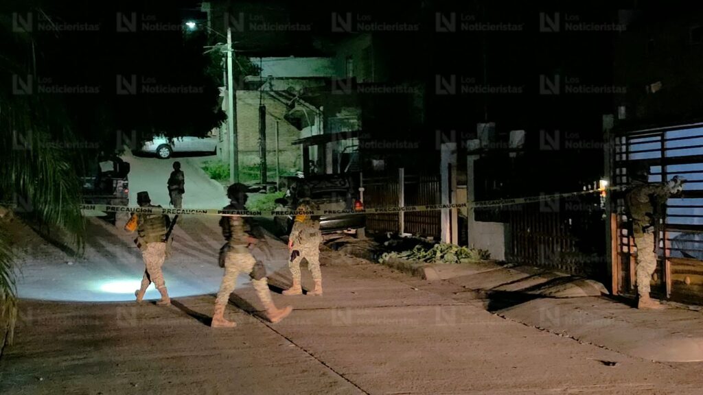 Tras ataque a balazos contra domicilio, bala perdida mata a adulta mayor en la colonia 10 de Mayo en Culiacán, Sinaloa