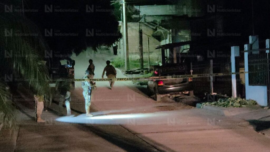 Tras ataque a balazos contra domicilio, bala perdida mata a adulta mayor en la colonia 10 de Mayo en Culiacán, Sinaloa