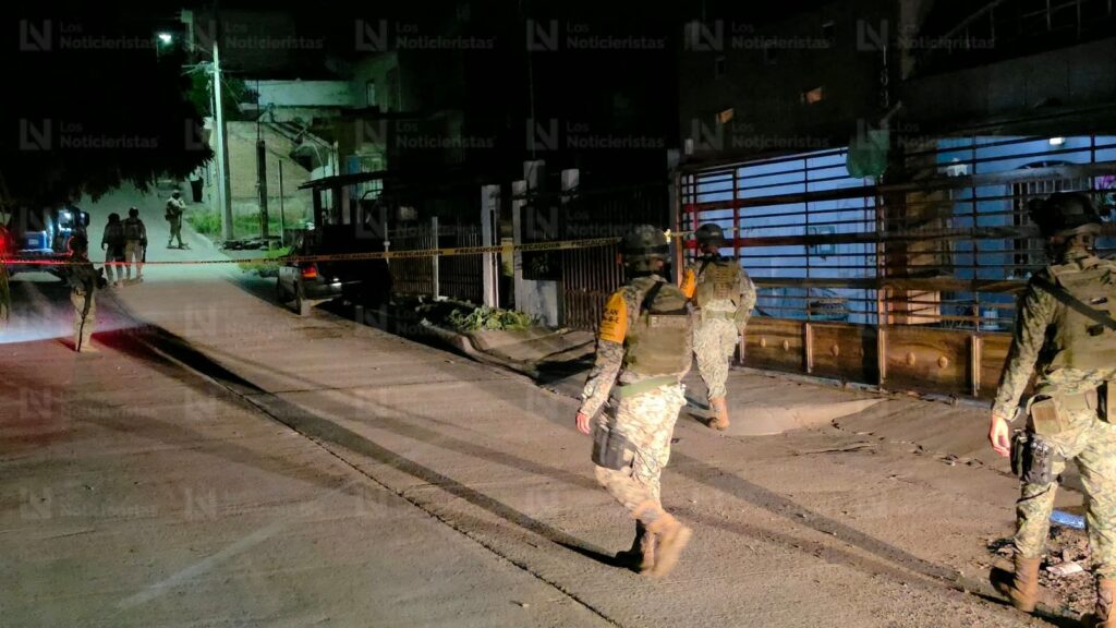 Tras ataque a balazos contra domicilio, bala perdida mata a adulta mayor en la colonia 10 de Mayo en Culiacán, Sinaloa