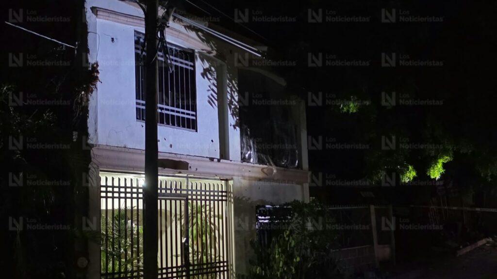 Tras ataque a balazos contra domicilio, bala perdida mata a adulta mayor en la colonia 10 de Mayo en Culiacán, Sinaloa