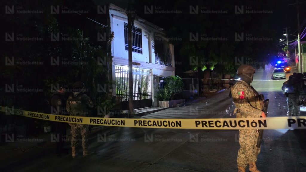 Tras ataque a balazos contra domicilio, bala perdida mata a adulta mayor en la colonia 10 de Mayo en Culiacán, Sinaloa