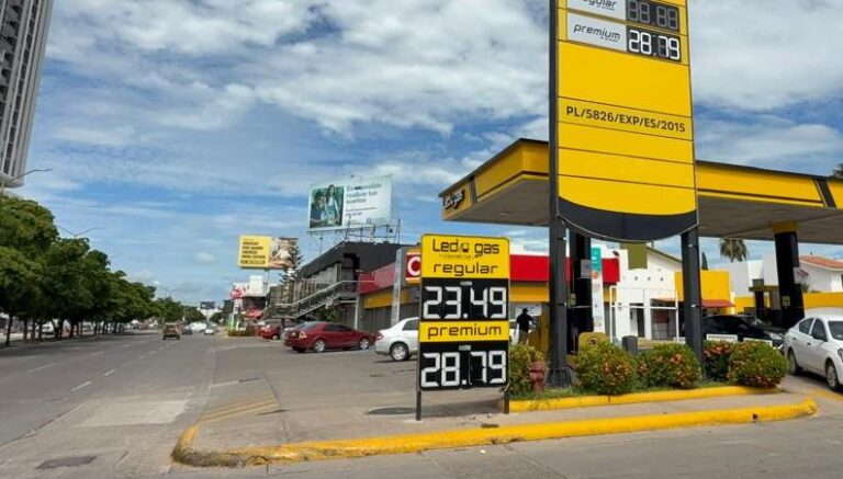 Levantan despachador de gasolinera en el Tres Ríos de Culiacán, Sinaloa