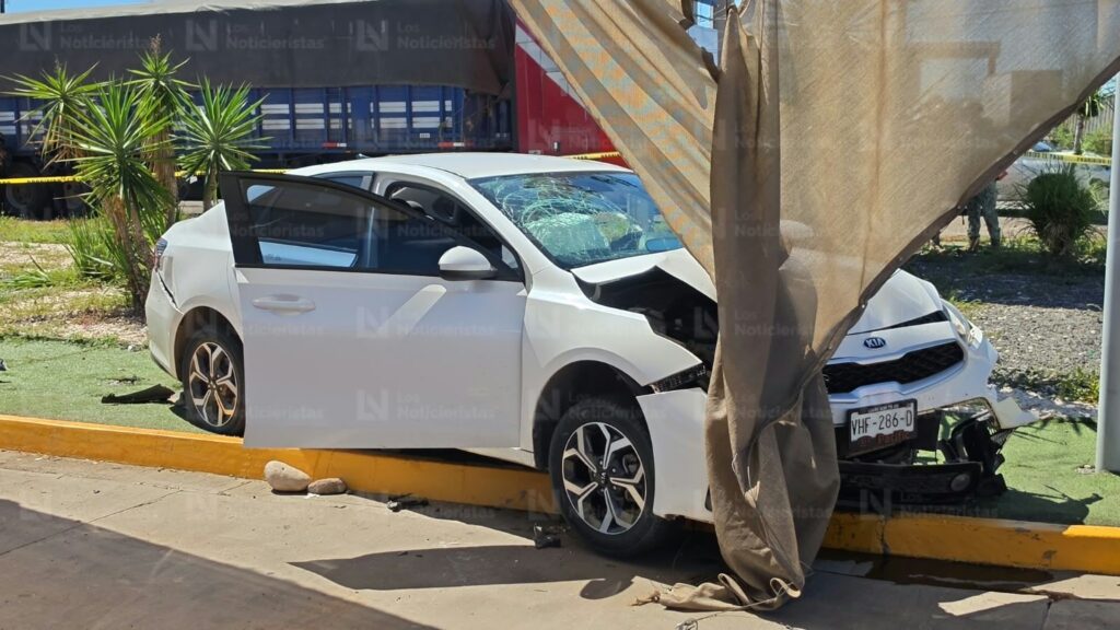 Ejecutan a balazos a automovilista en gasolinera del ‘Trébol’ en Campo El Diez en Culiacán